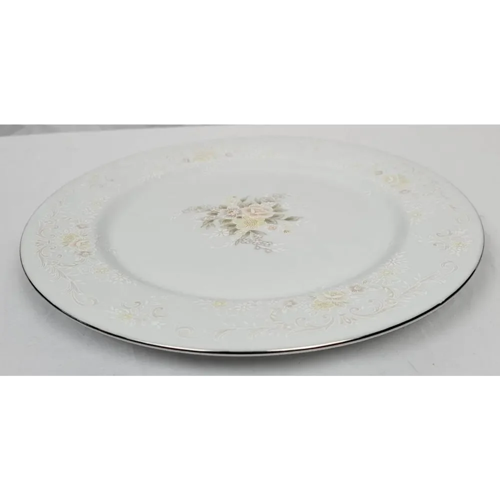 Crescent white ceramic